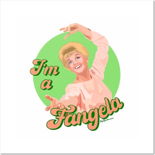 I’m a Lansbury Fan-gela Posters and Art